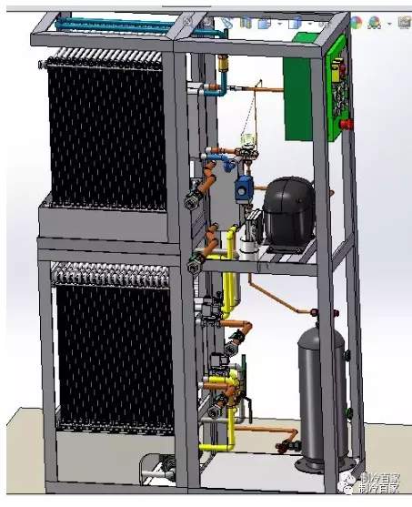 全网最全制冷设备3D设计模型资源指南