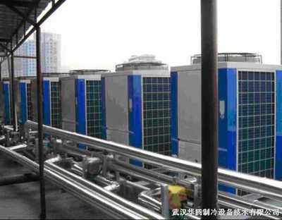 工程-空气源热泵热水器-供求商机-武汉华腾制冷设备技术