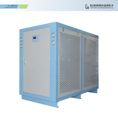 GXW-U015 冠信15HP水冷式冷水机 高效制冷设备在制药工业中的应用